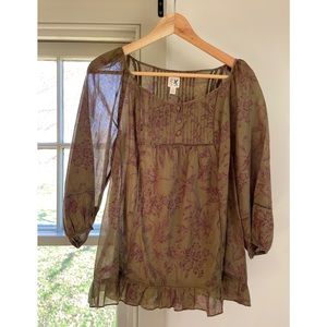 Anthropologie blouse